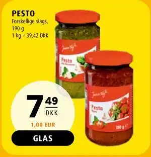 Scandinavian Park PESTO, DKK 7.49 tilbud