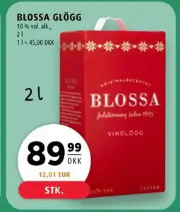 Scandinavian Park BLOSSA GLÖGG, DKK 89.99 tilbud