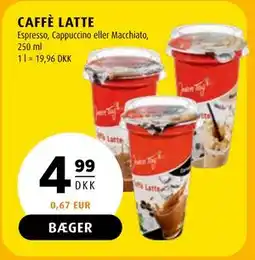 Scandinavian Park CAFFÈ LATTE, DKK 4.99 tilbud