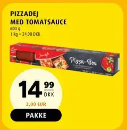 Scandinavian Park PIZZADEJ MED TOMATSAUCE, DKK 14.99 tilbud
