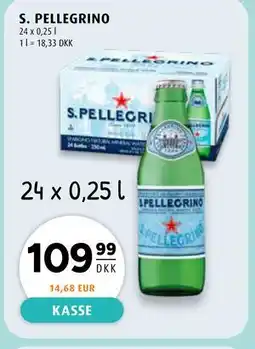 Scandinavian Park S. PELLEGRINO, DKK 109.99 tilbud