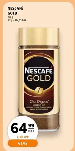 Scandinavian Park NESCAFÉ GOLD, DKK 64.99 tilbud