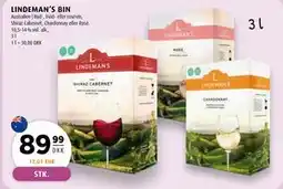 Scandinavian Park LINDEMAN'S BIN, DKK 89.99 tilbud