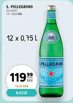 Scandinavian Park S. PELLEGRINO, DKK 119.99 tilbud
