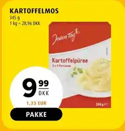 Scandinavian Park KARTOFFELMOS, DKK 9.99 tilbud