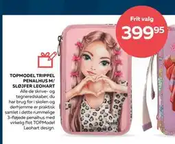 Bog & idé TOPMODEL TRIPPEL PENALHUS M/ SLØJFER LEOHART, DKK 399.95 tilbud