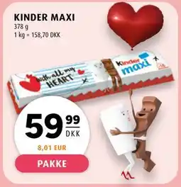 Scandinavian Park KINDER MAXI, DKK 59.99 tilbud