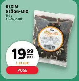 Scandinavian Park REXIM GLÖGG-MIX, DKK 19.99 tilbud