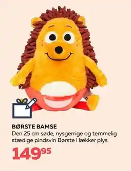 Bog & idé BØRSTE BAMSE, DKK 149.95 tilbud