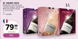 Scandinavian Park JP. CHENET 2024, DKK 79.99 tilbud