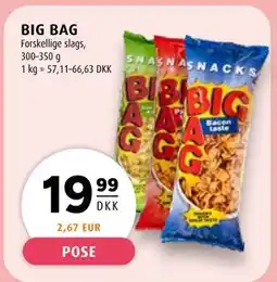 Scandinavian Park BIG BAG, DKK 19.99 tilbud