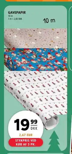 Scandinavian Park GAVEPAPIR, DKK 19.99 tilbud