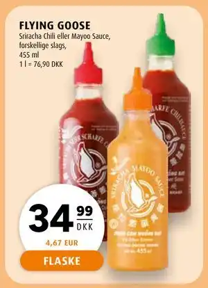 Scandinavian Park FLYING GOOSE, DKK 34.99 tilbud