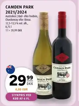 Scandinavian Park CAMDEN PARK 2021/2024, DKK 29.99 tilbud