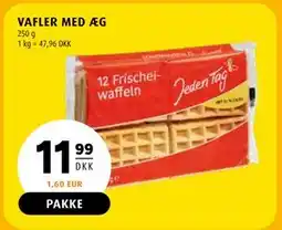 Scandinavian Park VAFLER MED ÆG, DKK 11.99 tilbud