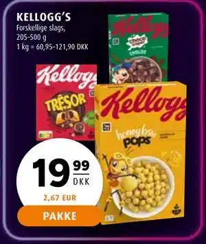 Scandinavian Park KELLOGG'S, DKK 19.99 tilbud