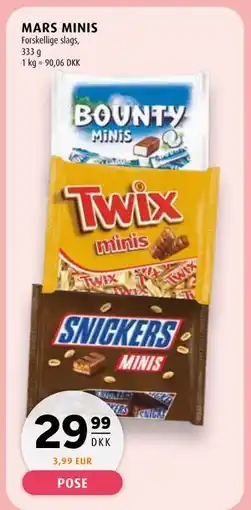 Scandinavian Park MARS MINIS, DKK 29.99 tilbud