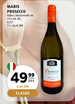 Scandinavian Park MABIS PROSECCO, DKK 49.99 tilbud