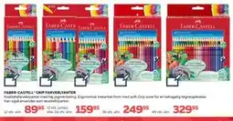 Bog & idé FABER-CASTELL GRIP FARVEBLYANTER tilbud