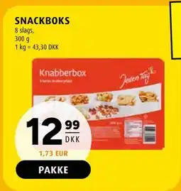 Scandinavian Park SNACKBOKS, DKK 12.99 tilbud