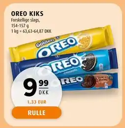 Scandinavian Park OREO KIKS, DKK 9.99 tilbud