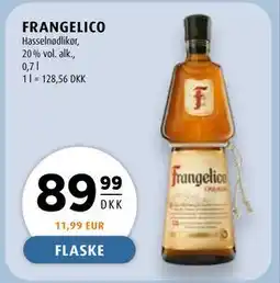 Scandinavian Park FRANGELICO, DKK 89.99 tilbud