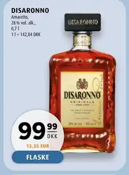 Scandinavian Park DISARONNO, DKK 99.99 tilbud