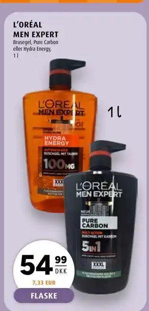 Scandinavian Park L'ORÉAL MEN EXPERT, DKK 54.99 tilbud