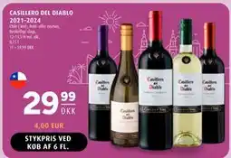 Scandinavian Park CASILLERO DEL DIABLO 2021-2024, DKK 29.99 tilbud