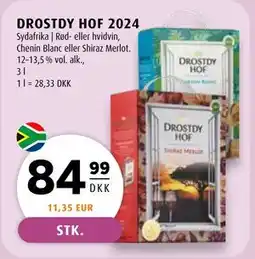 Scandinavian Park DROSTDY HOF 2024, DKK 84.99 tilbud