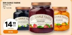 Scandinavian Park DEN GAMLE FABRIK, DKK 14.99 tilbud