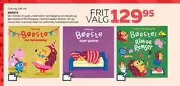Bog & idé BØRSTE, DKK 129.95 tilbud