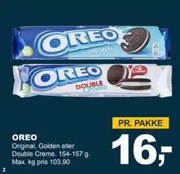 Let-Køb OREO, DKK 16 tilbud