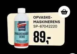 Skousen OPVASKEMASKINERENS, DKK 89 tilbud