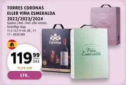 Scandinavian Park TORRES CORONAS ELLER VIÑA ESMERALDA 2022/2023/2024, DKK 119.99 tilbud