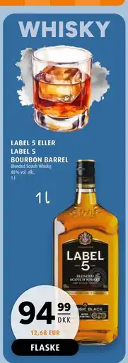 Scandinavian Park LABEL 5 ELLER LABEL 5 BOURBON BARREL, DKK 94.99 tilbud