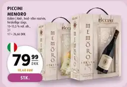 Scandinavian Park PICCINI MEMORO, DKK 79.99 tilbud