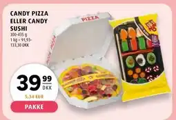 Scandinavian Park CANDY PIZZA ELLER CANDY SUSHI, DKK 39.99 tilbud