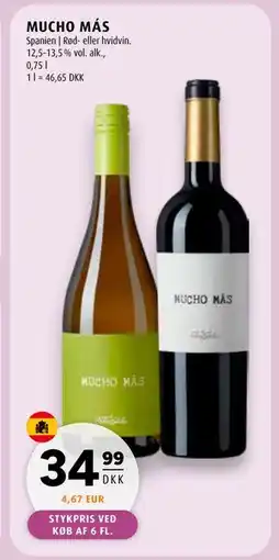 Scandinavian Park MUCHO MÁS, DKK 34.99 tilbud