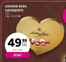 Scandinavian Park ANTHON BERG GULDHJERTE, DKK 49.99 tilbud
