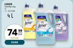 Scandinavian Park LENOR, DKK 74.99 tilbud