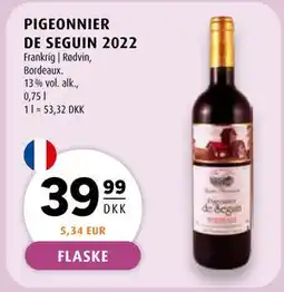 Scandinavian Park PIGEONNIER DE SEGUIN 2022, DKK 39.99 tilbud