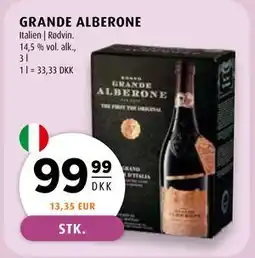 Scandinavian Park GRANDE ALBERONE, DKK 99.99 tilbud