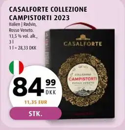 Scandinavian Park CASALFORTE COLLEZIONE CAMPISTORTI 2023, DKK 84.99 tilbud
