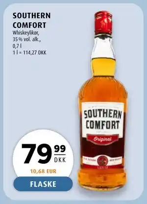 Scandinavian Park SOUTHERN COMFORT, DKK 79.99 tilbud
