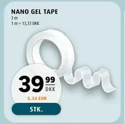 Scandinavian Park NANO GEL TAPE, DKK 39.99 tilbud