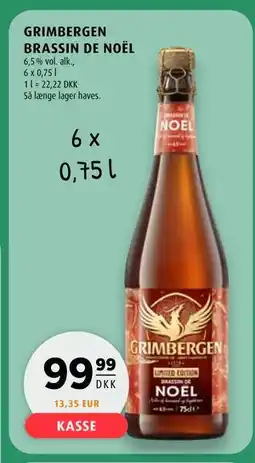Scandinavian Park GRIMBERGEN BRASSIN DE NOËL, DKK 99.99 tilbud