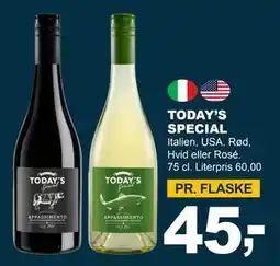 Let-Køb TODAY’S SPECIAL, DKK 45 tilbud
