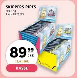Scandinavian Park SKIPPERS PIPES, DKK 89.99 tilbud
