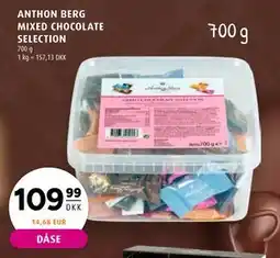 Scandinavian Park ANTHON BERG MIXED CHOCOLATE SELECTION, DKK 109.99 tilbud